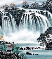 乐山公司挂画好风水，辟邪镇恶迎贵客?